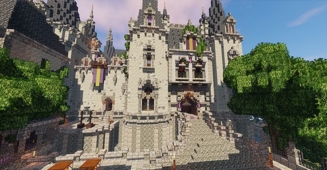 Massivecraft is a long standing medieval roleplay server (Image via Mojang)