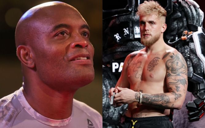 Jake Paul open to box Anderson Silva, shares interesting childhood story involving 'The Spider'