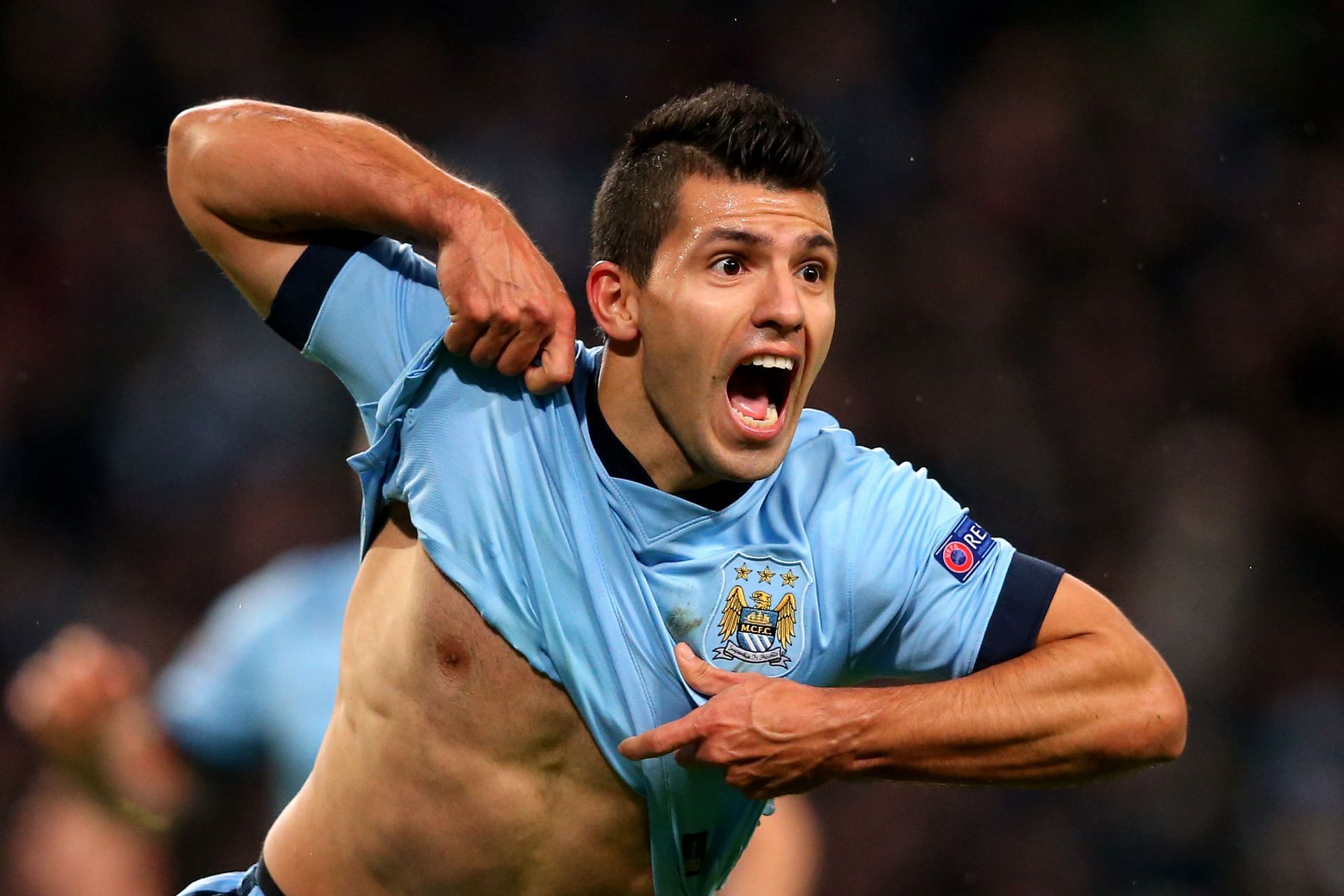 Sergio Aguero is Manchester City&#039;s all-time highest goal-scorer