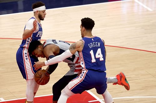 Philadelphia 76ers v Washington Wizards - Game Three