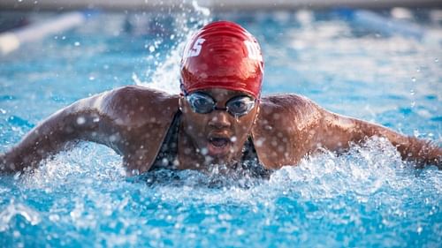 LeBron James was impressed with Leidy Gallona, a 12-year-old swimmer who was almost disqualified for wearing a Black Lives Matter swimsuit in a YMCA meet. [Photo: iHeart]