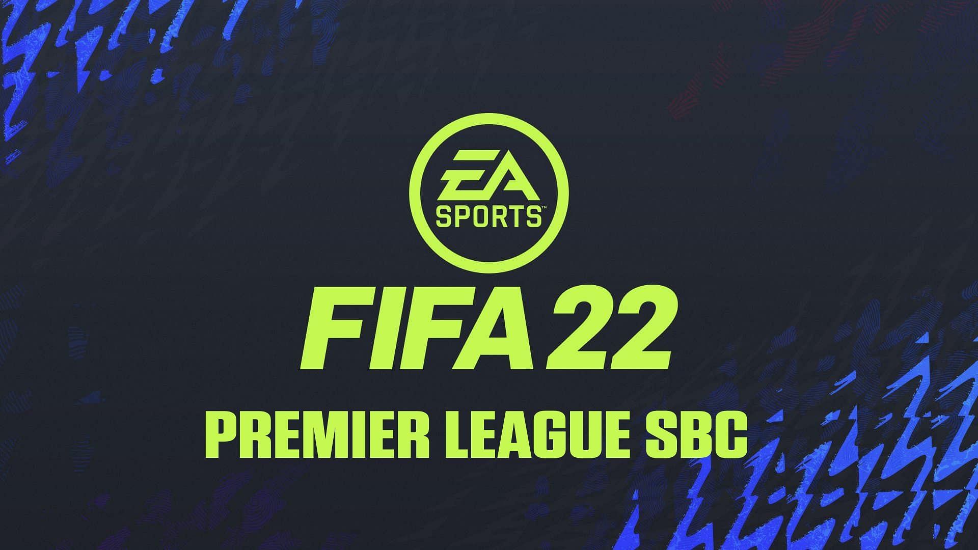 Premier League SBC on FIFA Ultimate Team (Image via Sportskeeda)