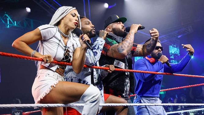 Former WWE superstar B-Fab wants Hit Row to do battle against top AEW tag team