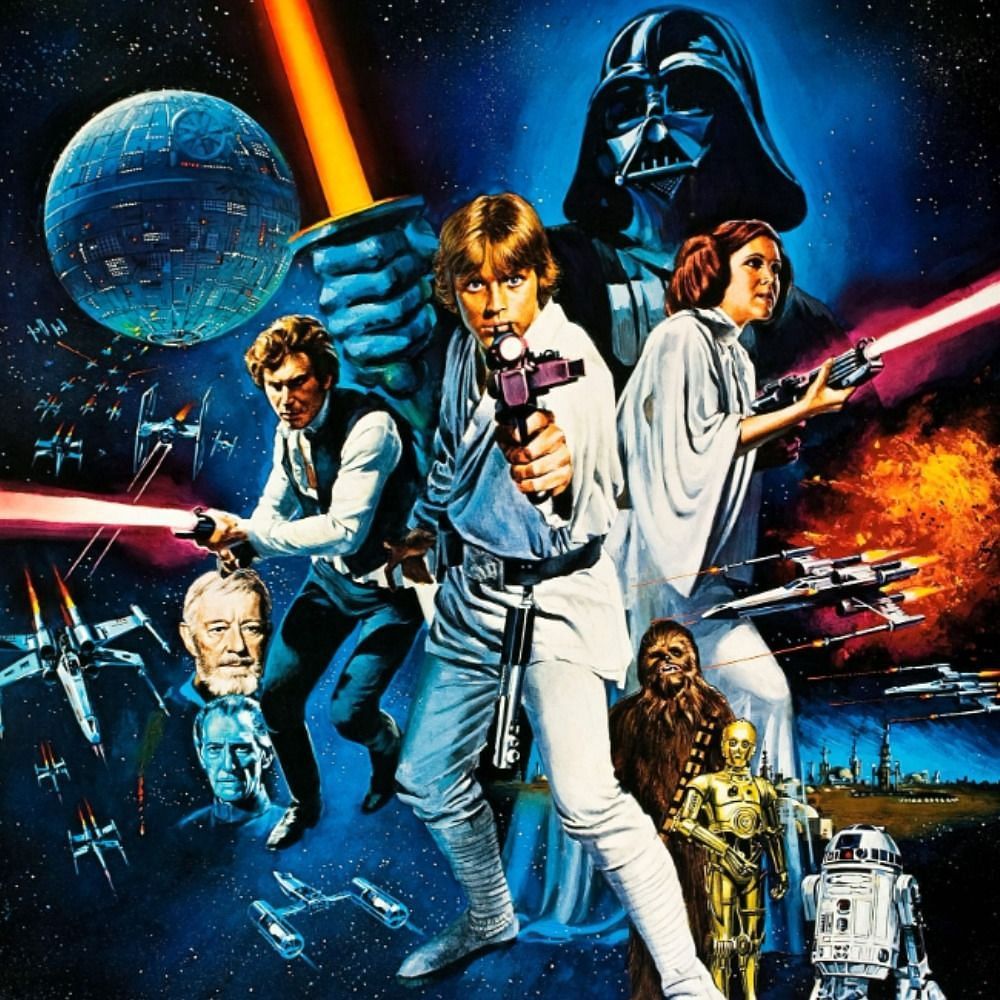 Artwork used in the poster of Episode I (Image via Disney/Lucasfilm)
