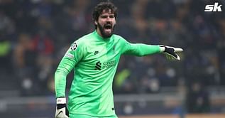 “Unfortunately, it didn’t happen” – Liverpool star Alisson reveals club he was close to joining as 17-year-old