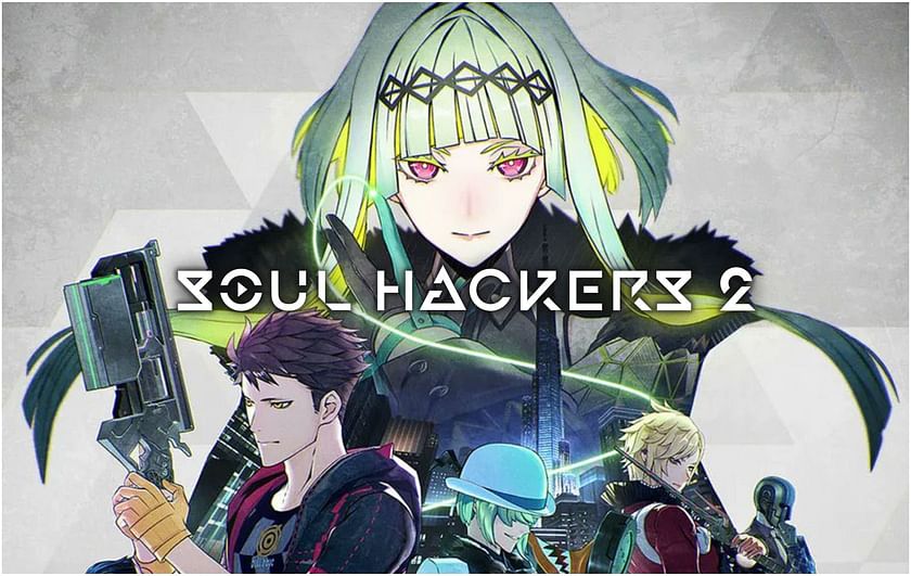 Soul Hackers 2 Digital Wallpaper Collection