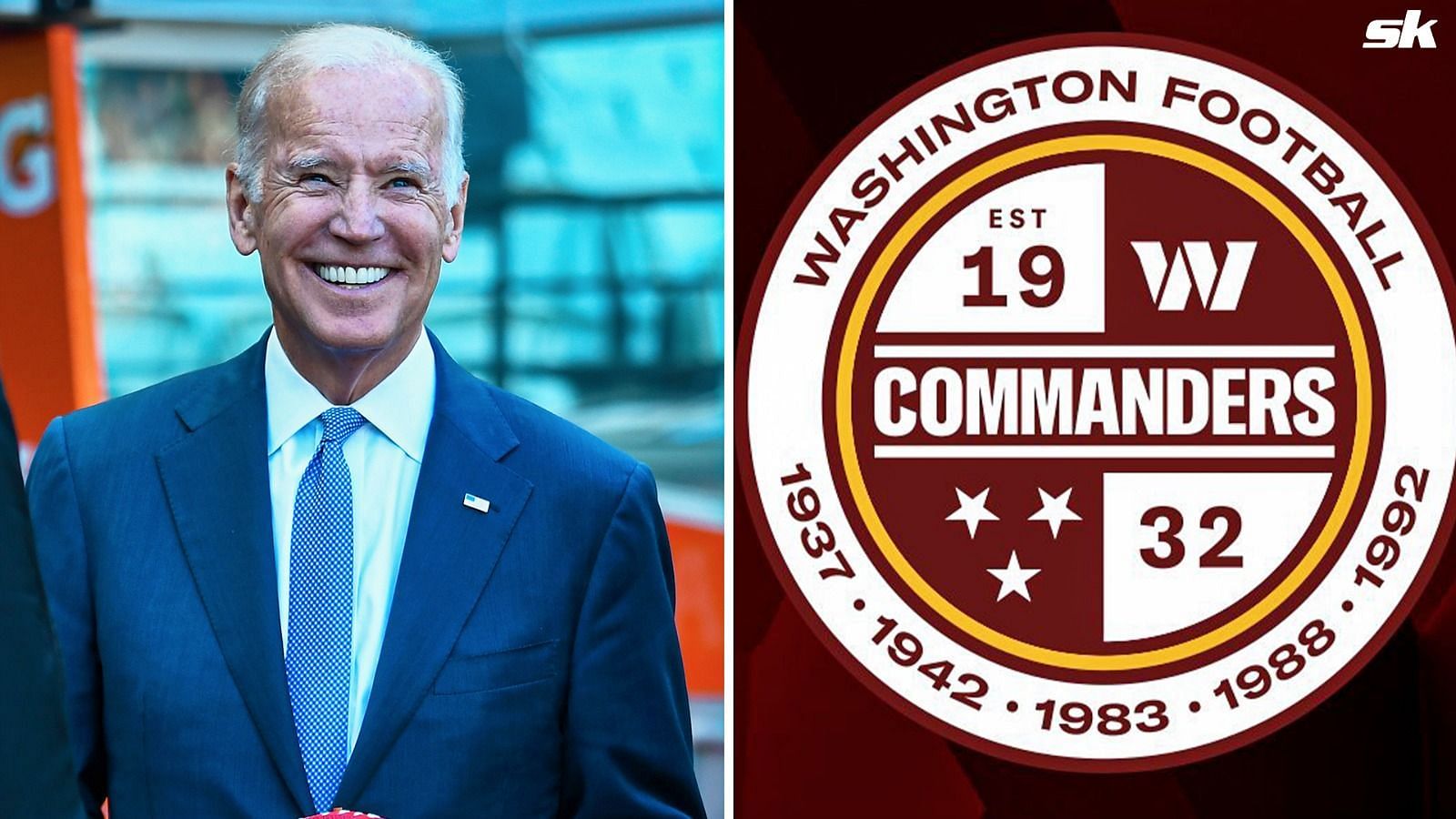 Washington fans react to new team name: 'Washington Commanders'