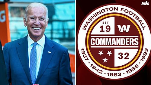 President Biden likes Washington's new team name