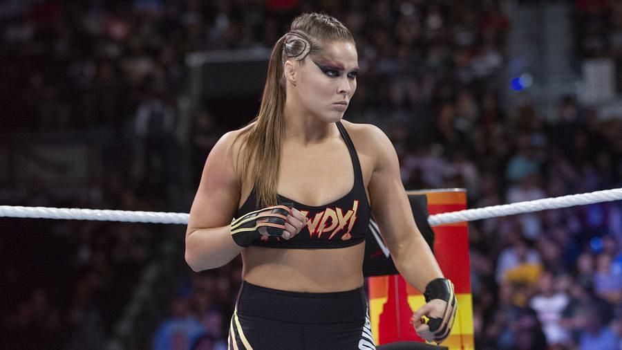 Mickie James has some praise for Ronda Rousey.