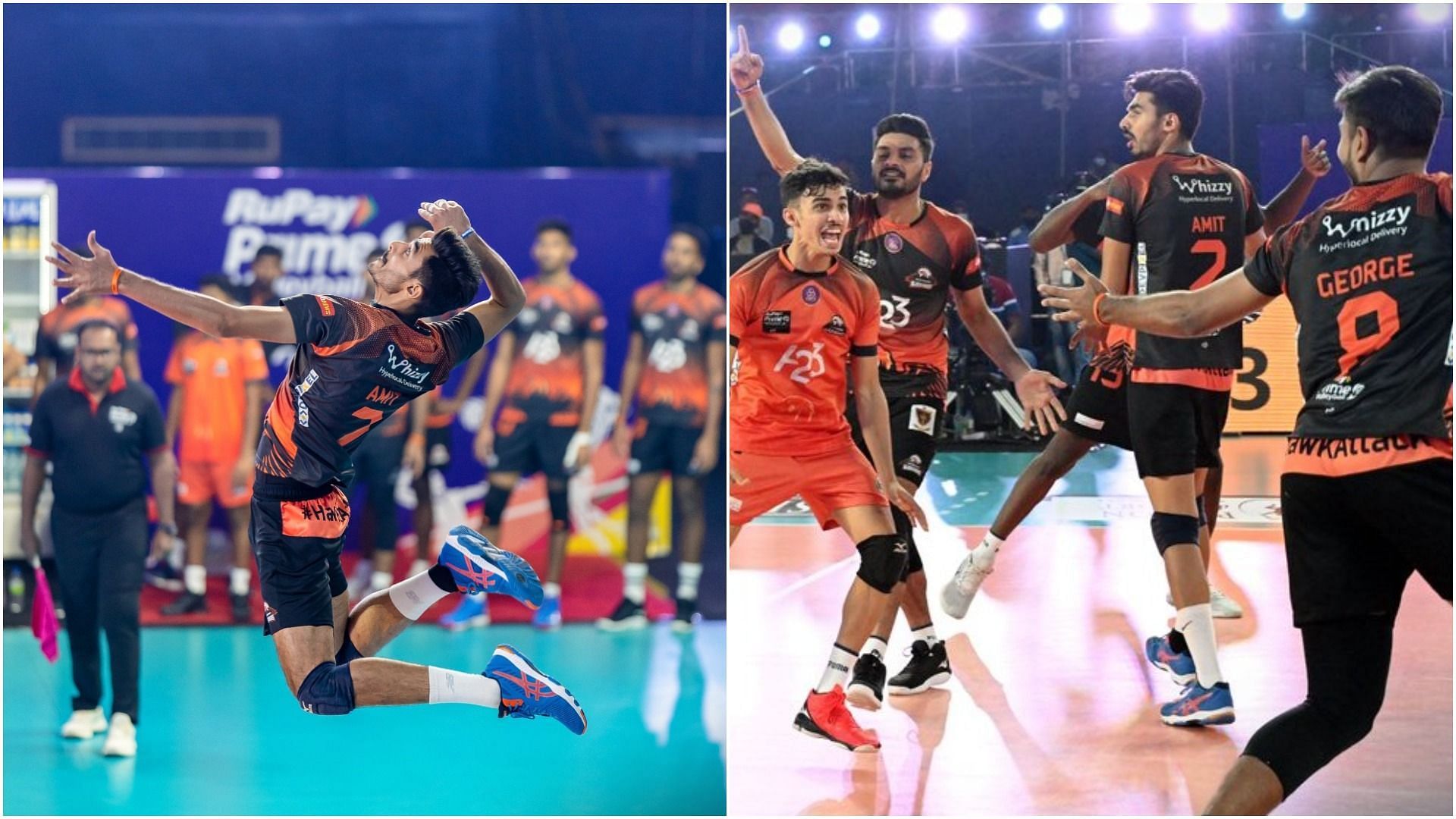 Amit Gulia and the Black Hawks in action (Pic Credit: PVl)