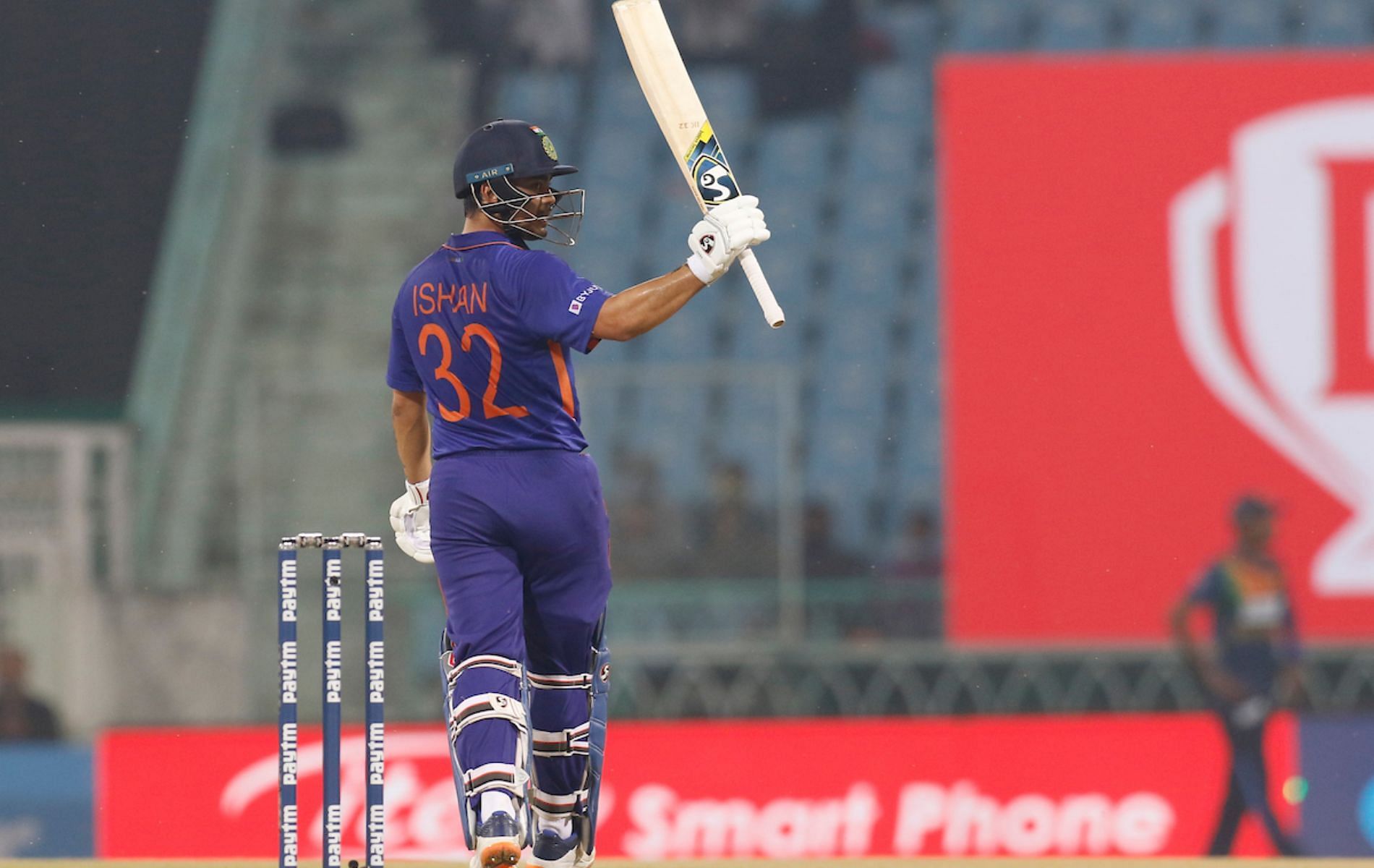 Ishan Kishan hit the highest score by a wicketkeeper for India in T20Is.
