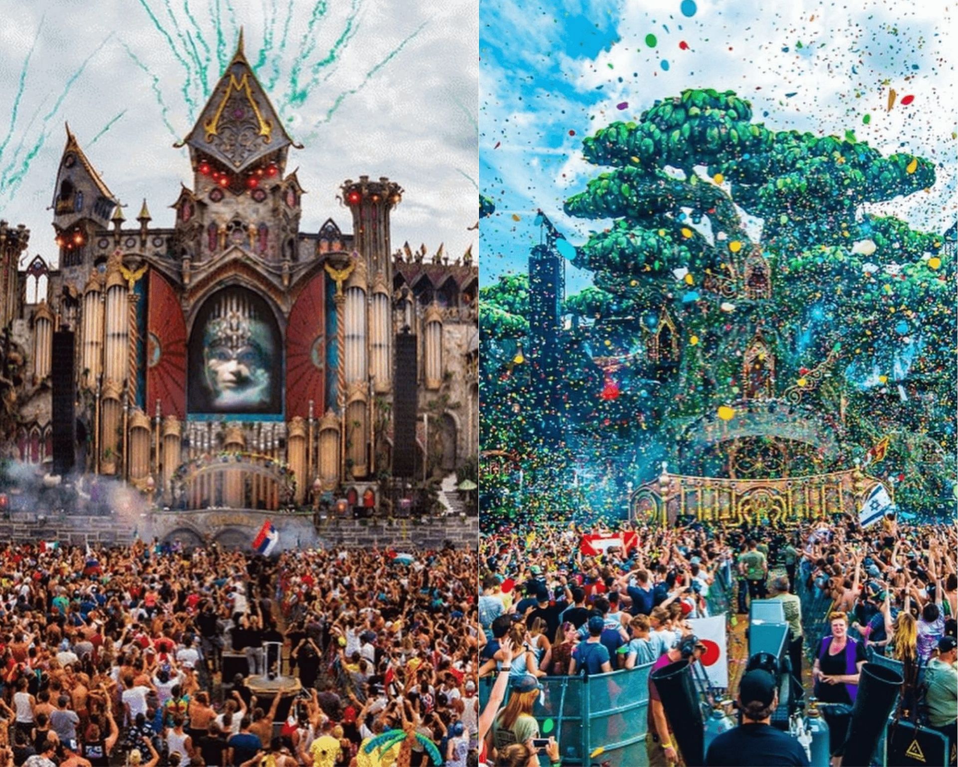 Mega Festival Tomorrowland (Image via Tomorrowland/Instagram)