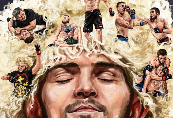 5 most iconic Khabib Nurmagomedov moments in the UFC