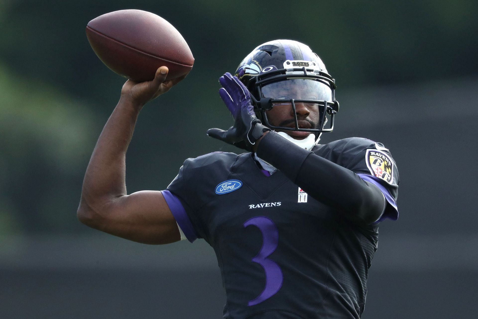 Baltimore Ravens Training Camp