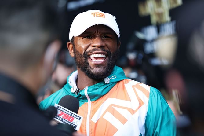 Floyd Mayweather finds success as Kaz Grala qualifies for Daytona 500