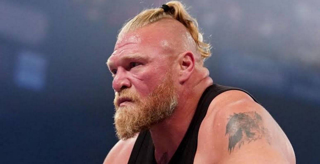 ब्रॉक लैसनर वर्तमान समय में WWE चैंपियनशिप स्टोरीलाइन का हिस्सा हैं