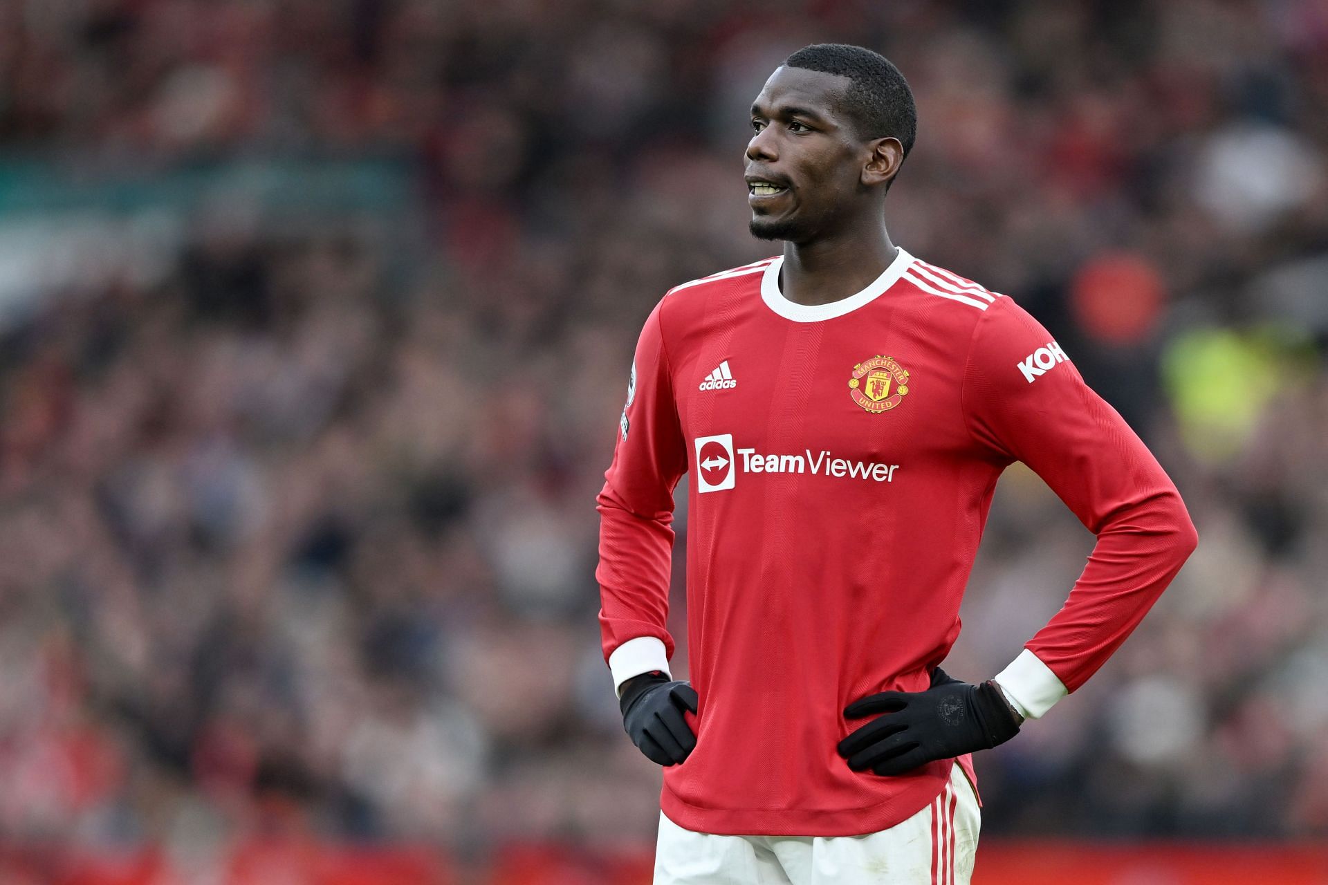 Paul Pogba is yet to sign a new deal with Manchester United.