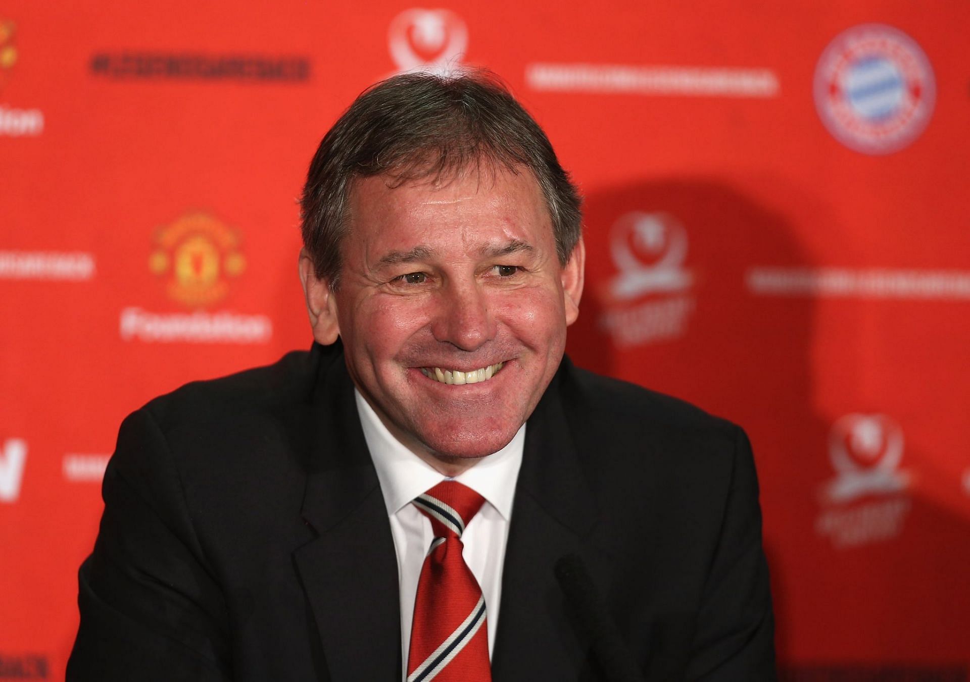 Bryan Robson is one of the greatest players in Manchester United&#039;s decorated history