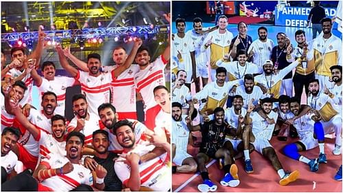 PVL 2022: Kolkata Thunderbolts and Ahmedabad Defenders (Pic Credit: PVL)