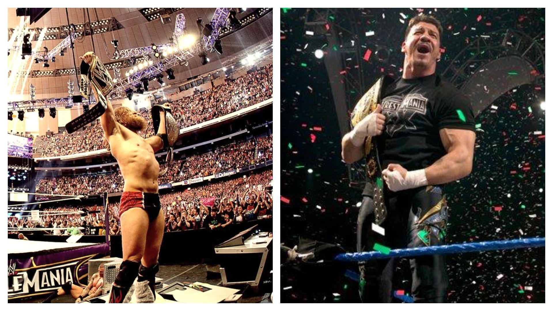 Daniel Bryan and Eddie Guerrero won the world championship against all odds