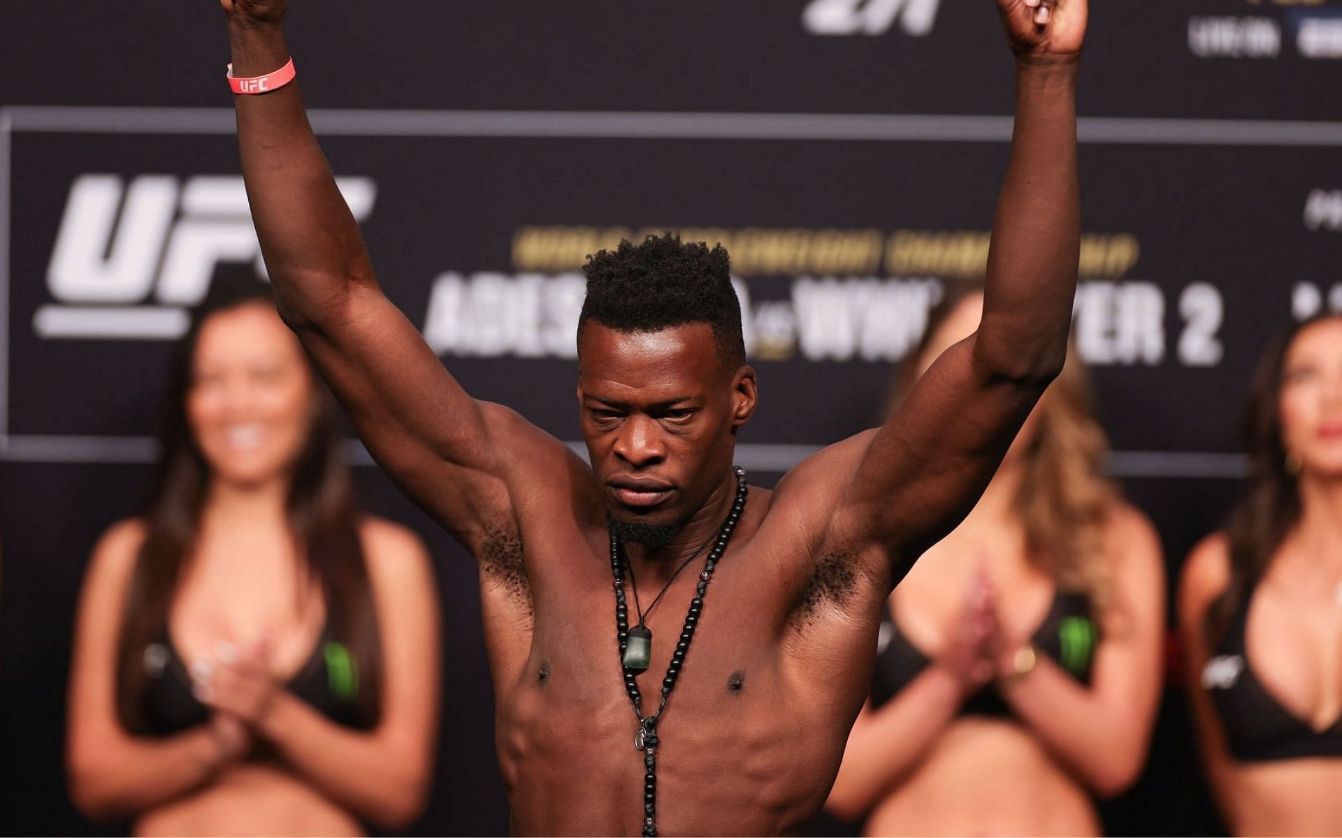 “Very, very, very disappointed” – Israel Adesanya’s coach on ‘Blood Diamond’ Mike Mathetha’s UFC debut