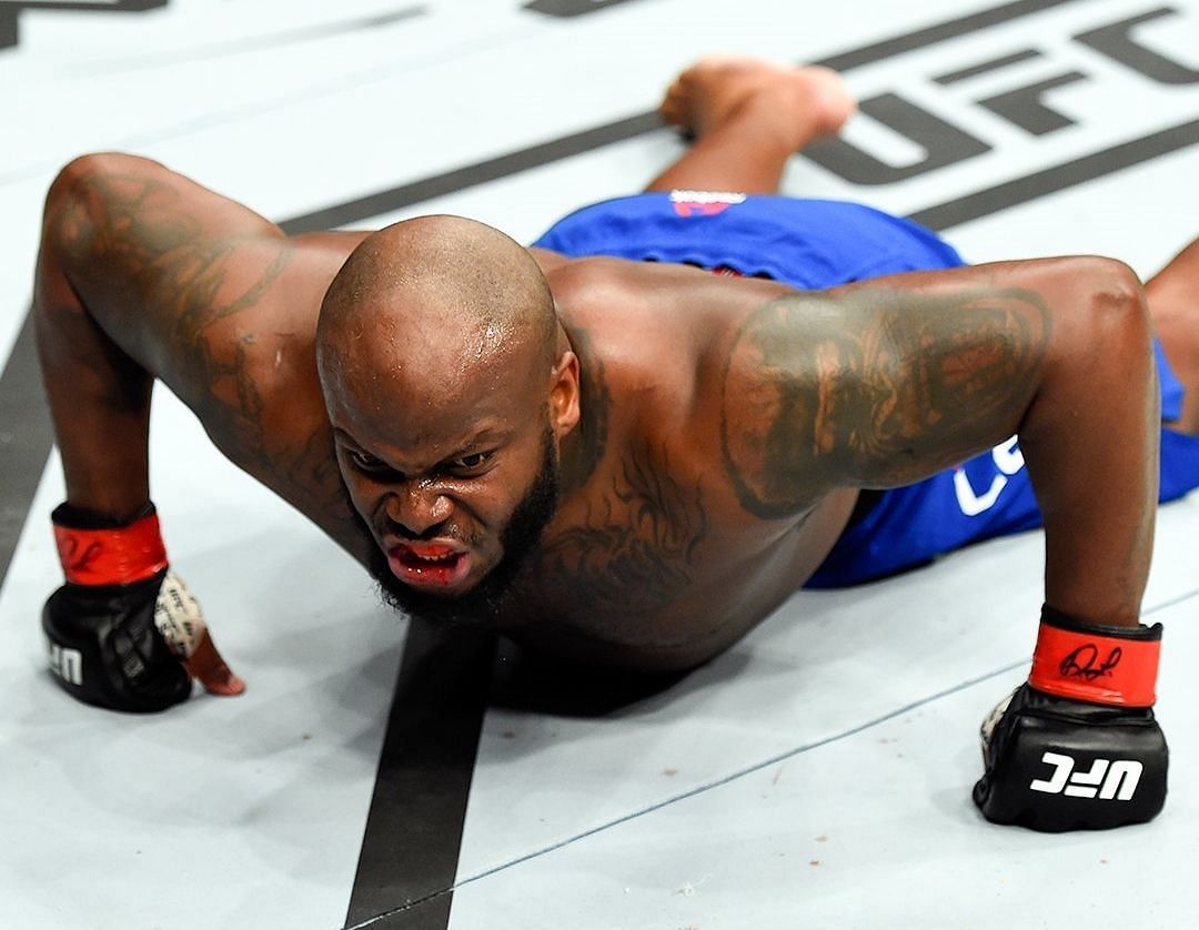 Heavyweight contender Derrick Lewis [image courtesy of @espnmma on Twitter]