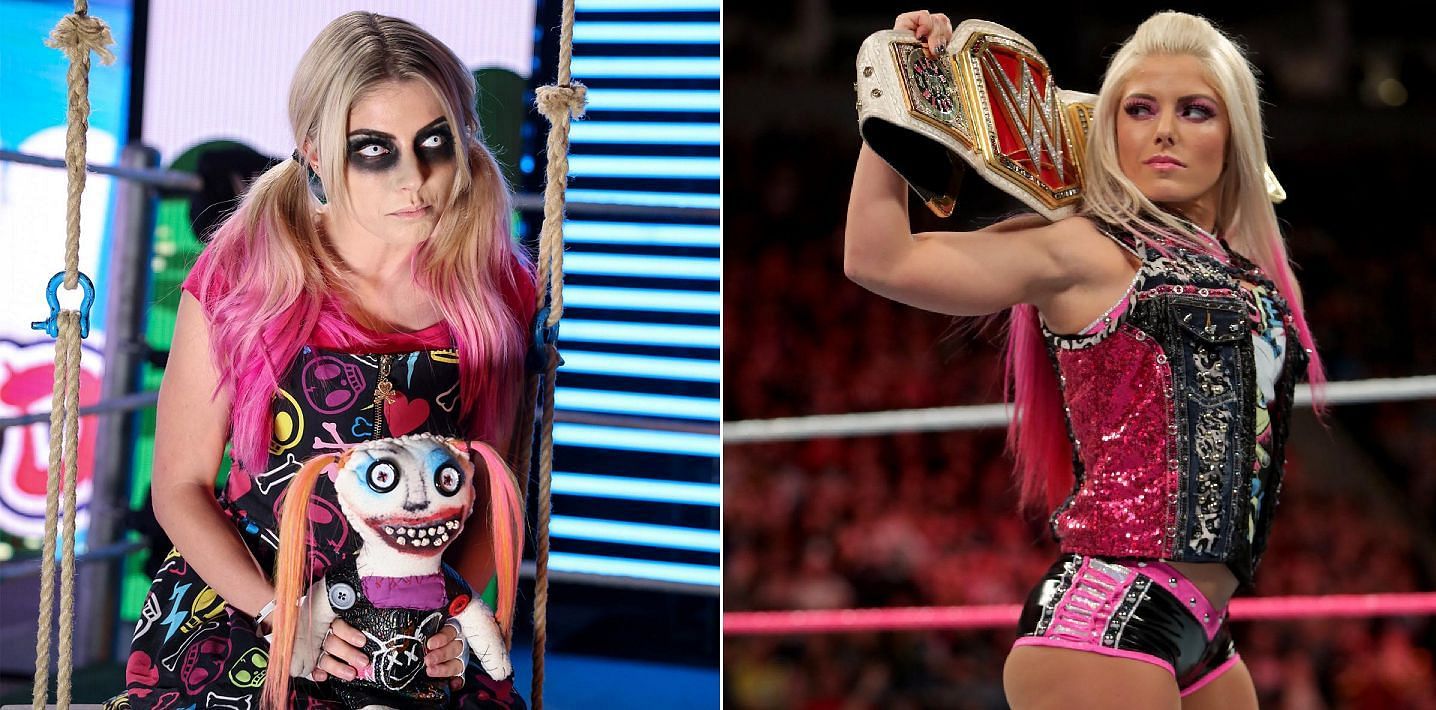 Did Alexa Bliss drop a few hints regarding her new character this week on RAW?