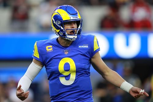 Los Angeles Rams quarterback Matthew