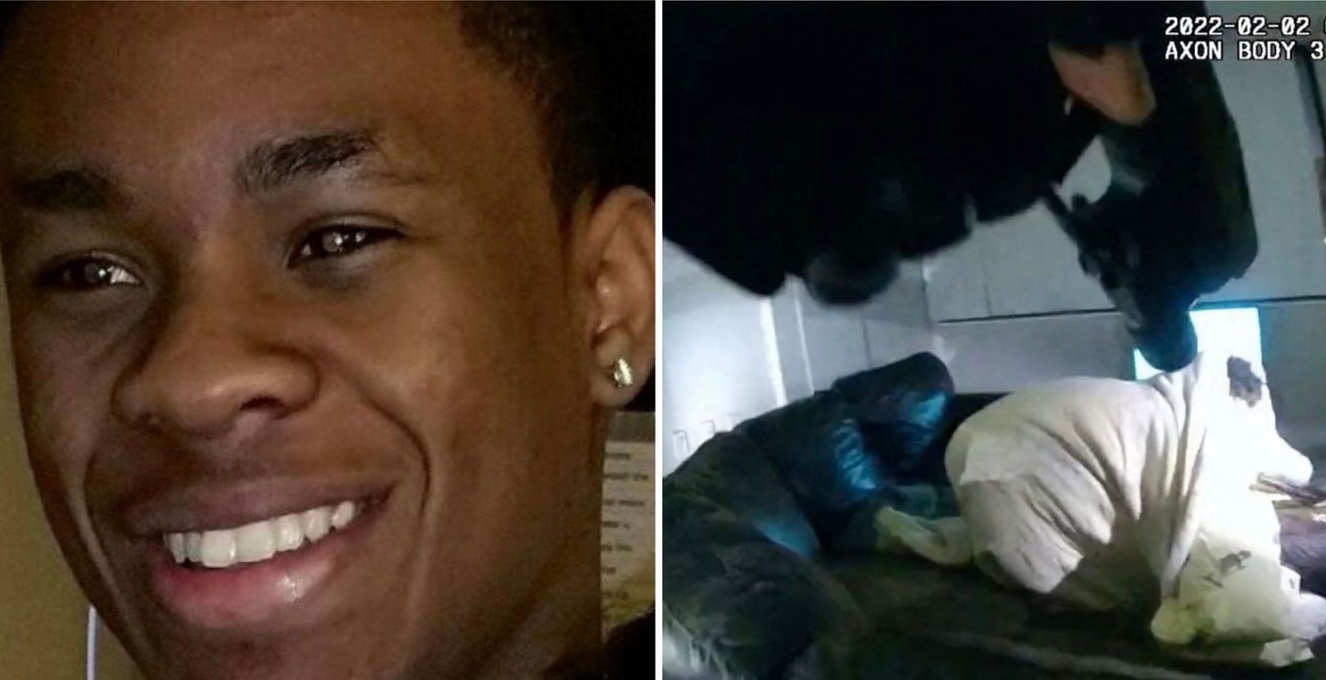 Amir Locke was shot dead during a search investigation by the Minneapolis Police Department (Image via OmarJimenez/Twitter and Minneapolis Police Department)