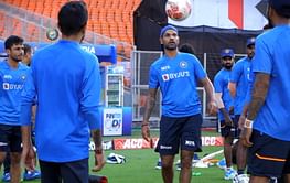 [Watch] Shikhar Dhawan, Shreyas Iyer have 1st training session with India squad after recovering from COVID-19