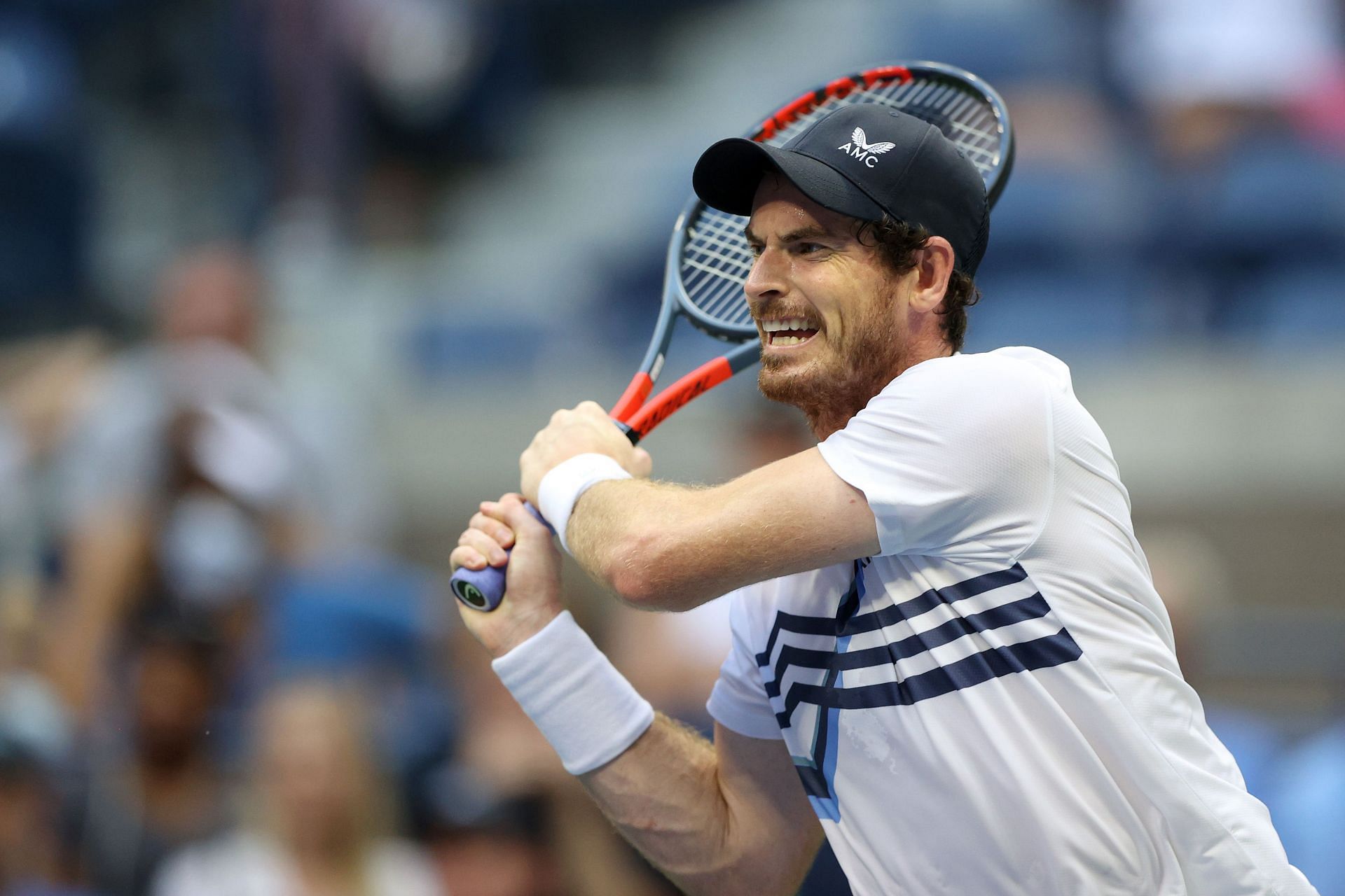 Murray at the 2021 US Open