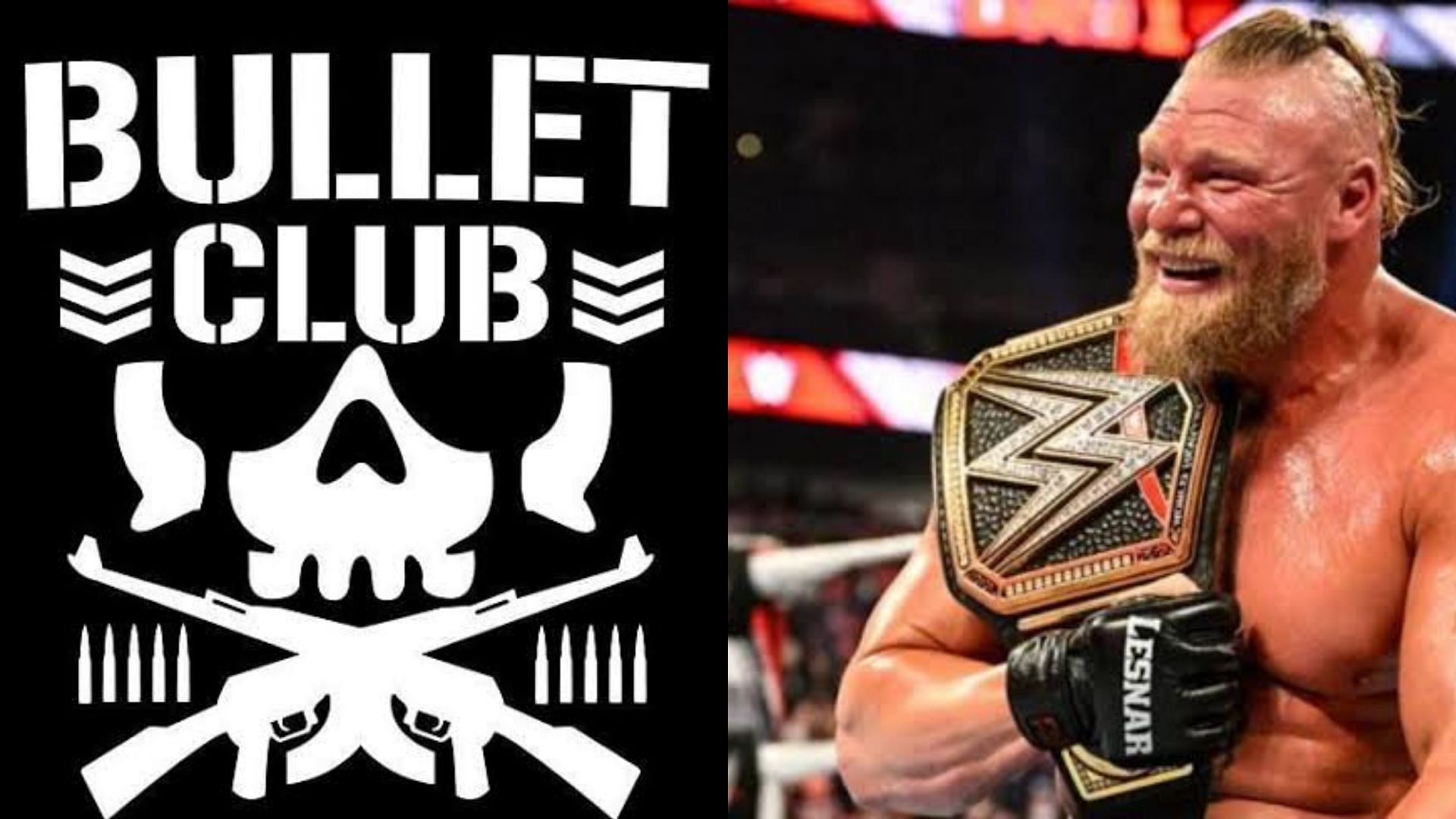 Bullet Club&#039;s Chris Bey responded to a quote from Brock Lesnar