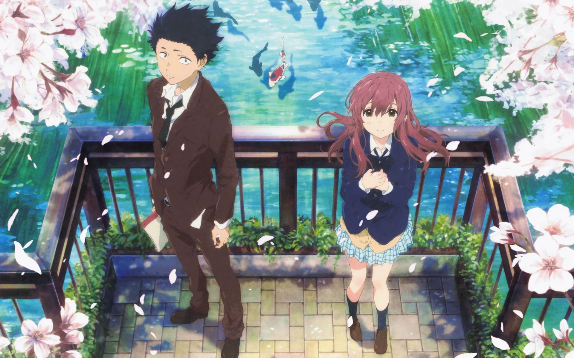 A Letter to the Silent Voice. Dear Ishida-Kun, (Movie: A Silent… | by Rini  Thomas | Medium