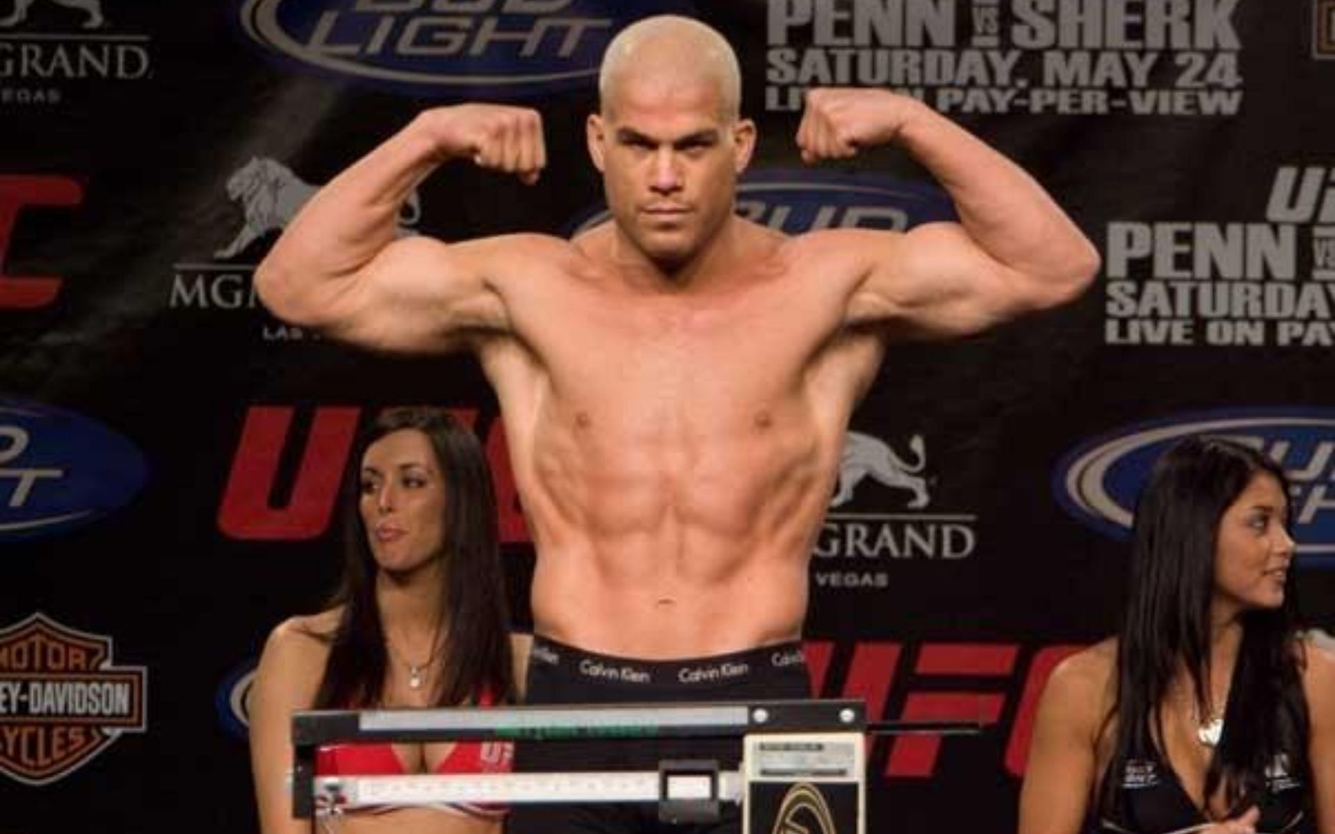 Former light-heavyweight king Tito Ortiz would probably struggle in the octagon today