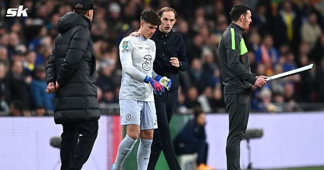 "Blame me"- Chelsea boss Thomas Tuchel defends Kepa Arrizabalaga after Carabao Cup final loss