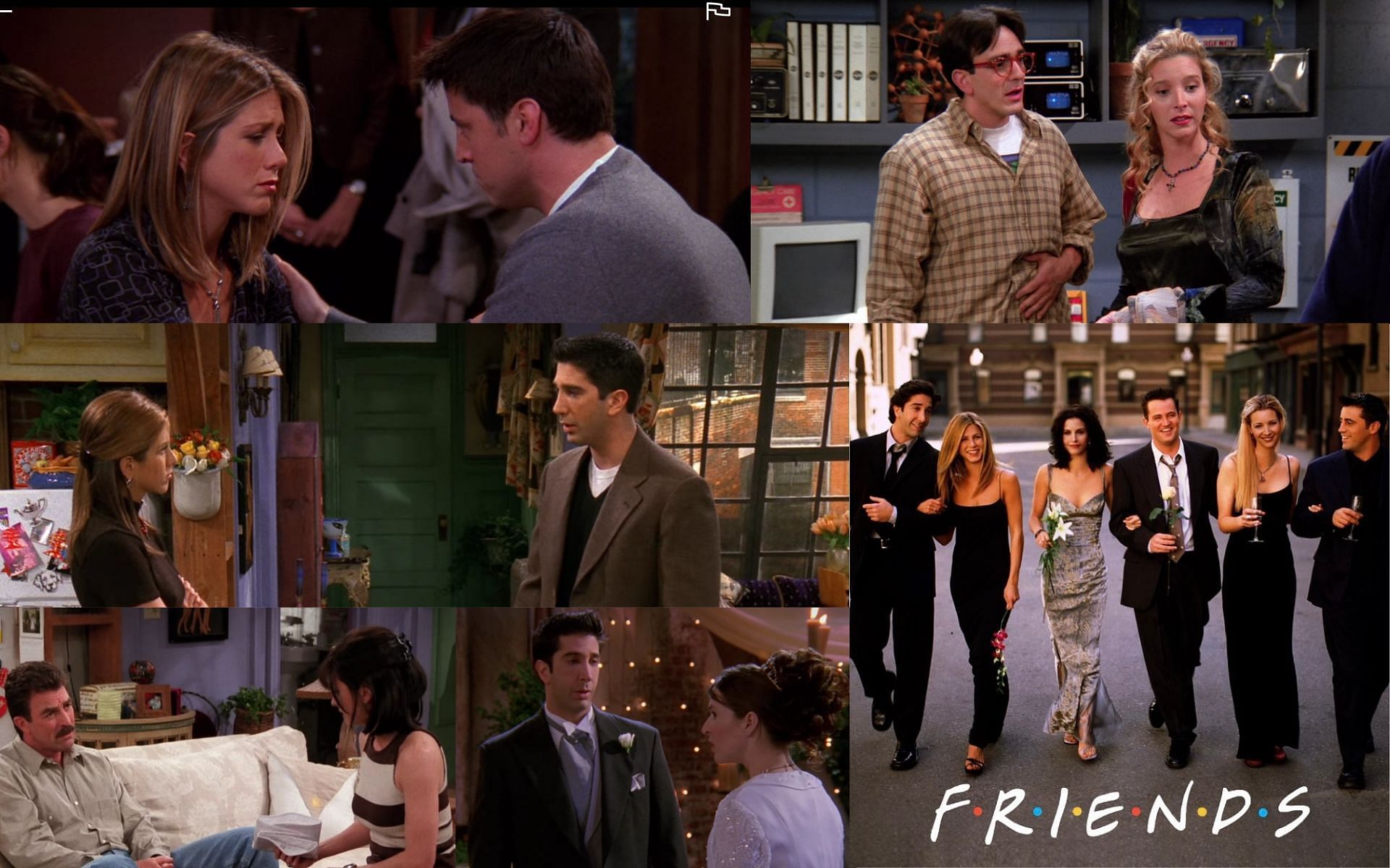 Breakups in Friends that left everyone a mess (Image via @friends/Instagram, Netflix)