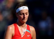 Serving numbers will be key for both players, especially Kvitova.