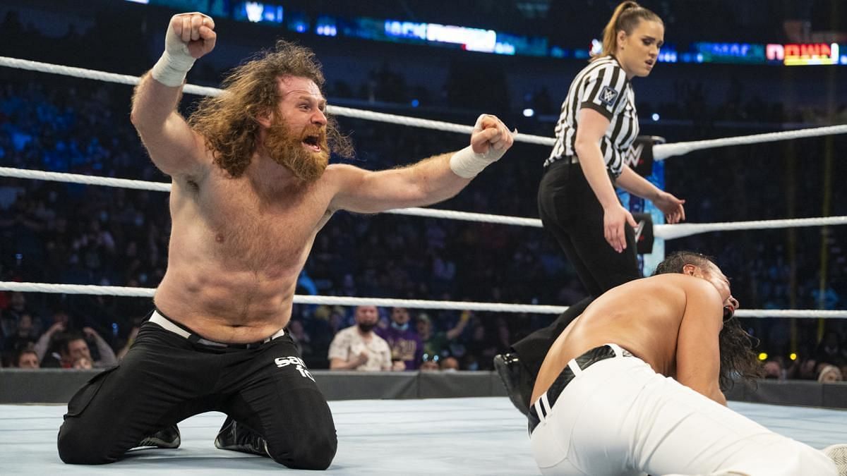 WWE SmackDown का एपिसोड इस हफ्ते काफी तगड़ा रहा