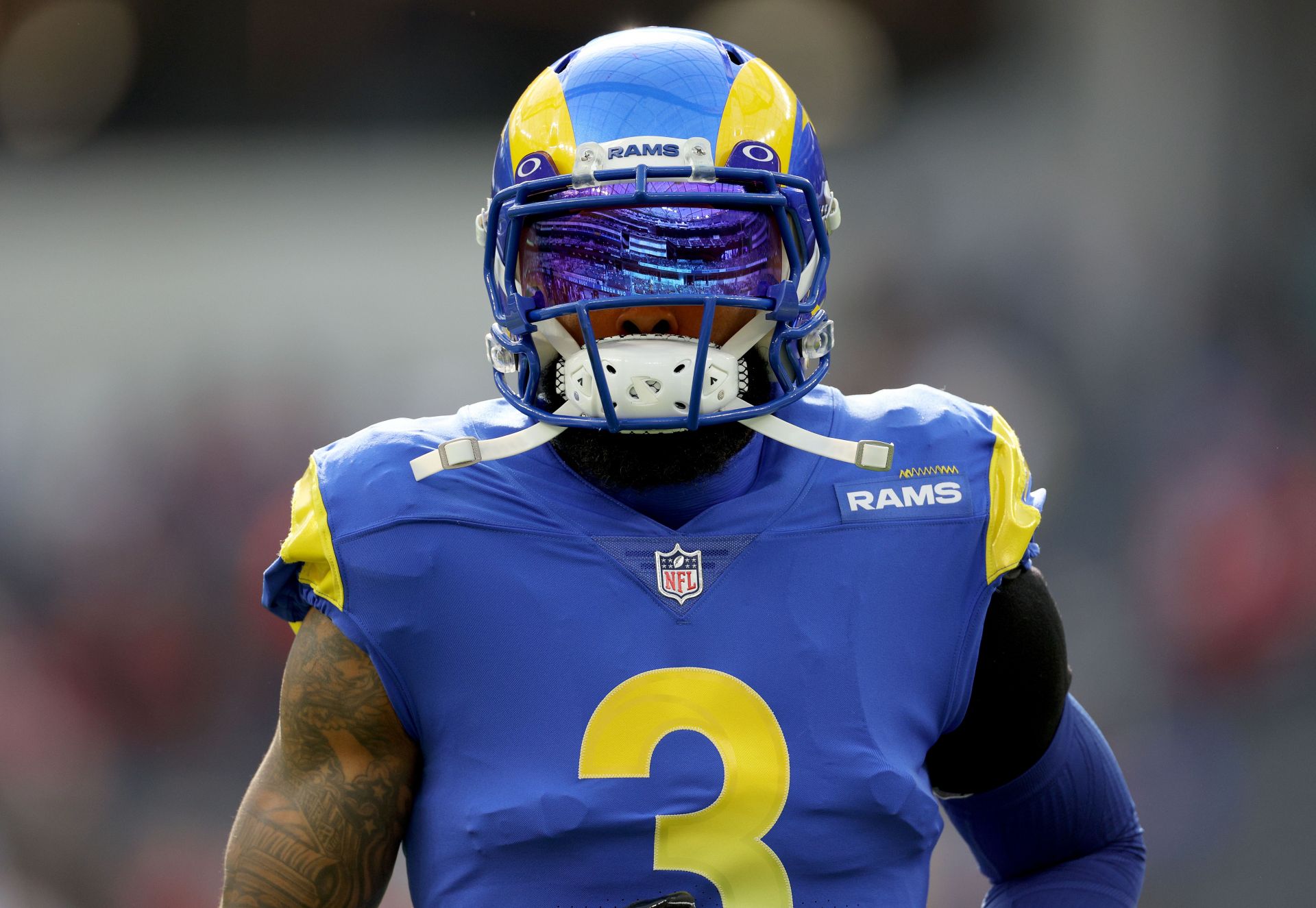 Super Bowl 2022: Rams announce WR Odell Beckham Jr.'s status after