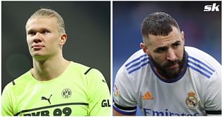 Karim Benzema could leave Real Madrid if Erling Haaland joins club this summer - Reports
