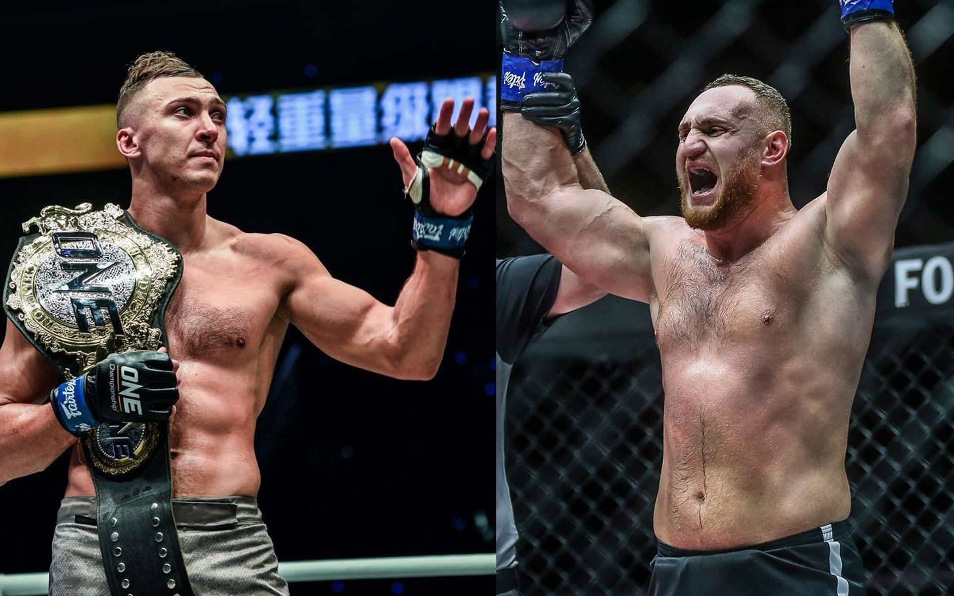 Roman Kryklia (Left) and Murat Aygun (Right) are both happy to finally be facing each other after several delays. [Photos: ONE Championship]