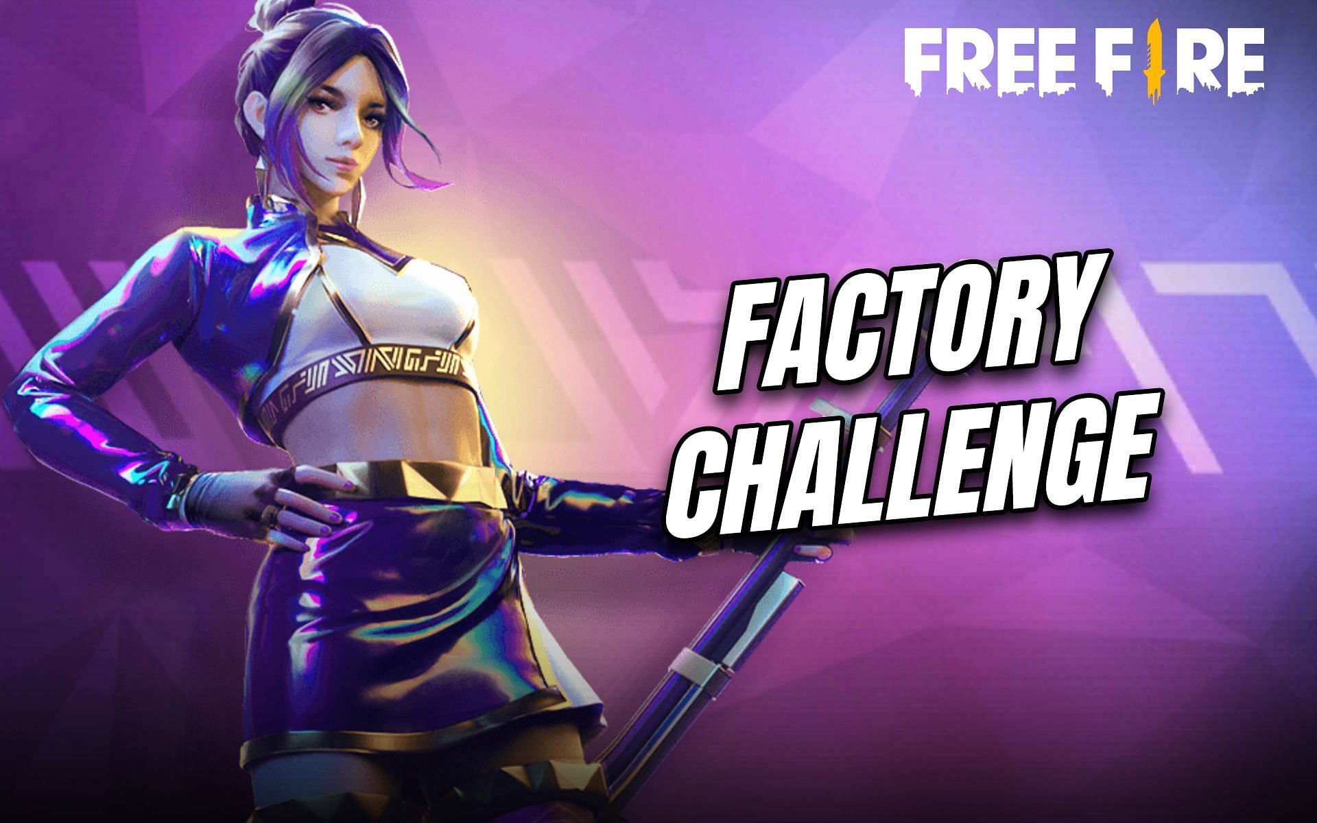Gamers can play the Factory Challenge by creating custom rooms (Image via Sportskeeda)