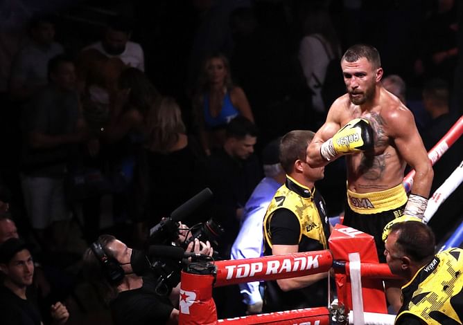 "It bothers me a lot" - Vasyl Lomachenko finally breaks his silence on the war between Russia and Ukraine