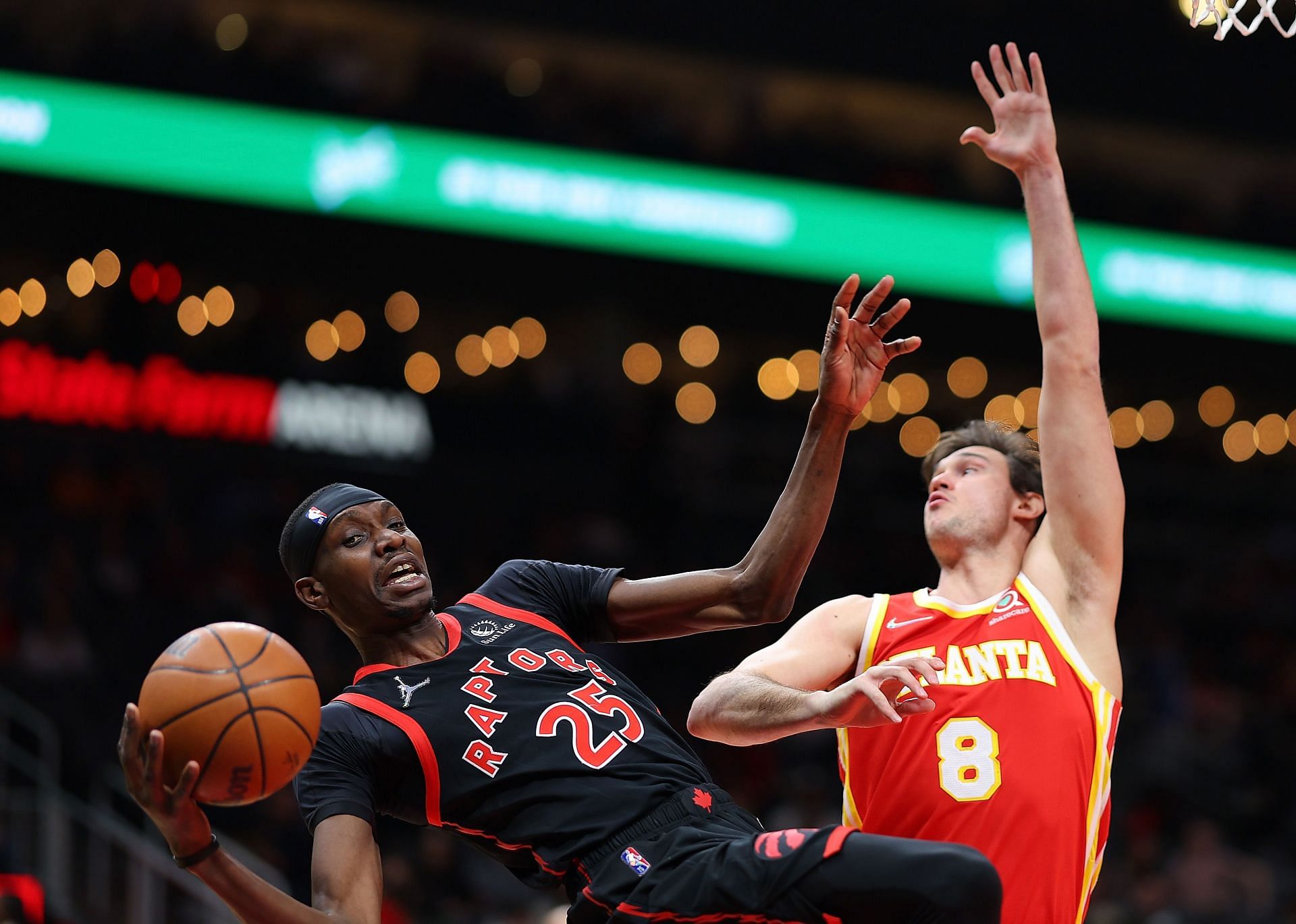 Toronto Raptors v Atlanta Hawks