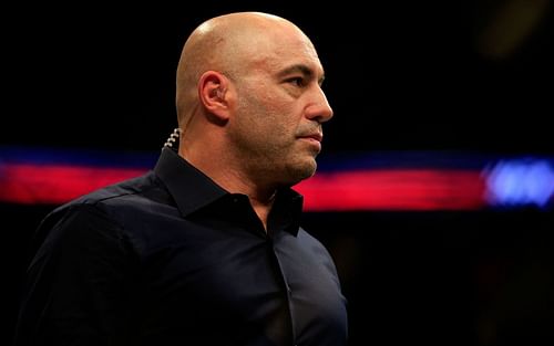 Joe Rogan working with the UFC