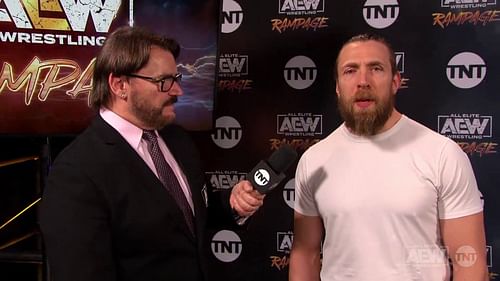 Danielson is currently drawing a lot of attention in AEW.