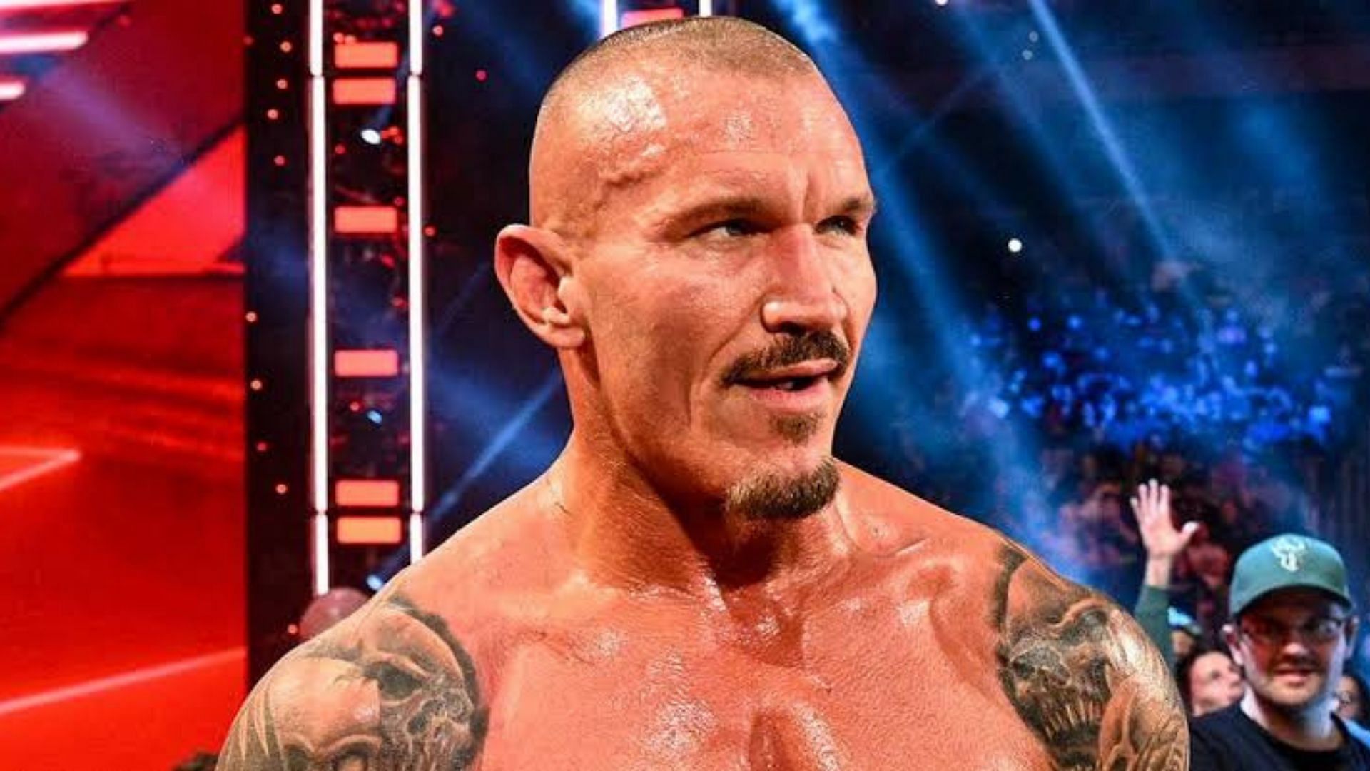 The Viper has engaged in an interesting social media back-and-forth with one of his former stablemates