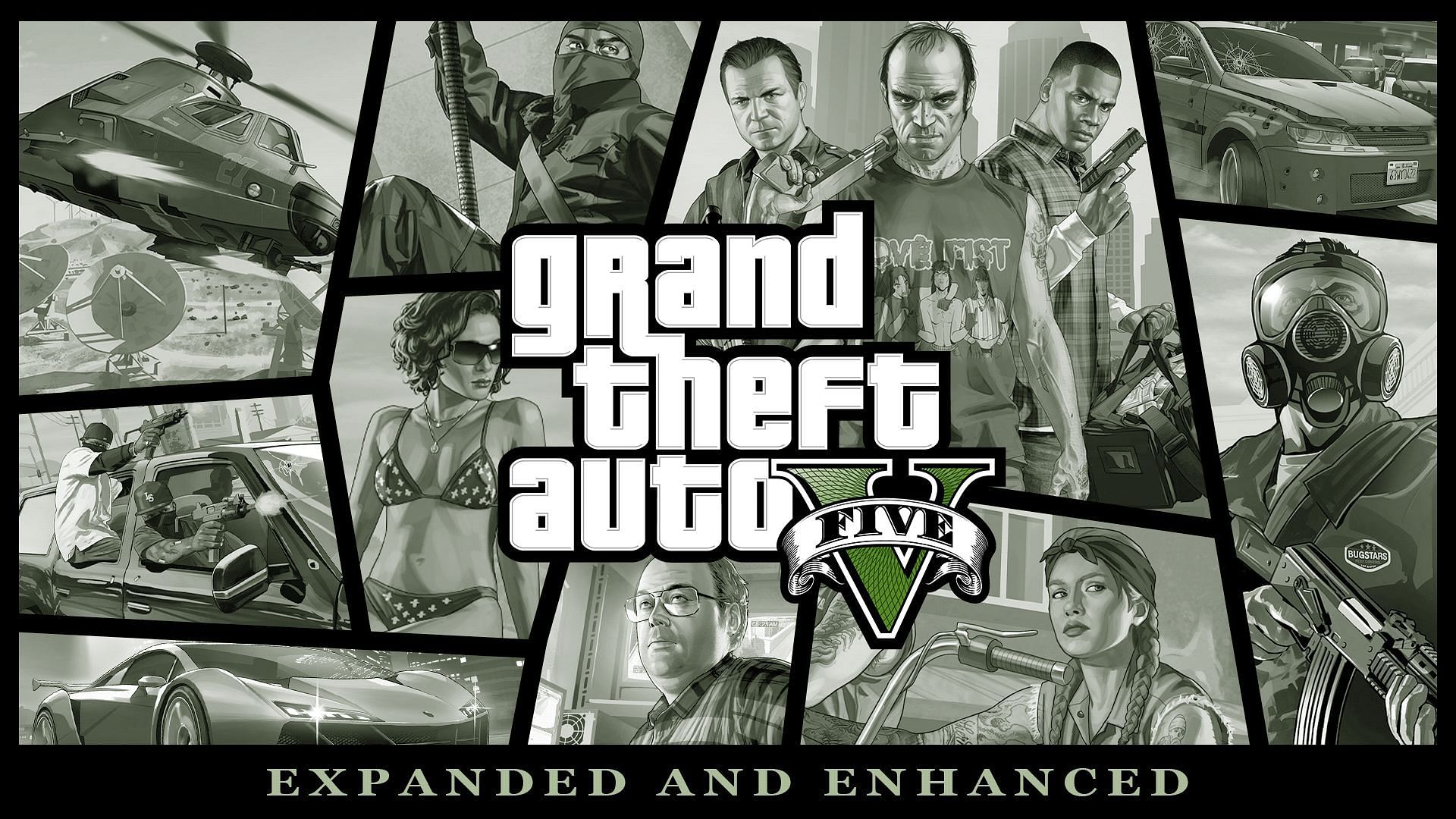 GTA 5 Expanded and Enhanced is almost here (Image via Behance)
