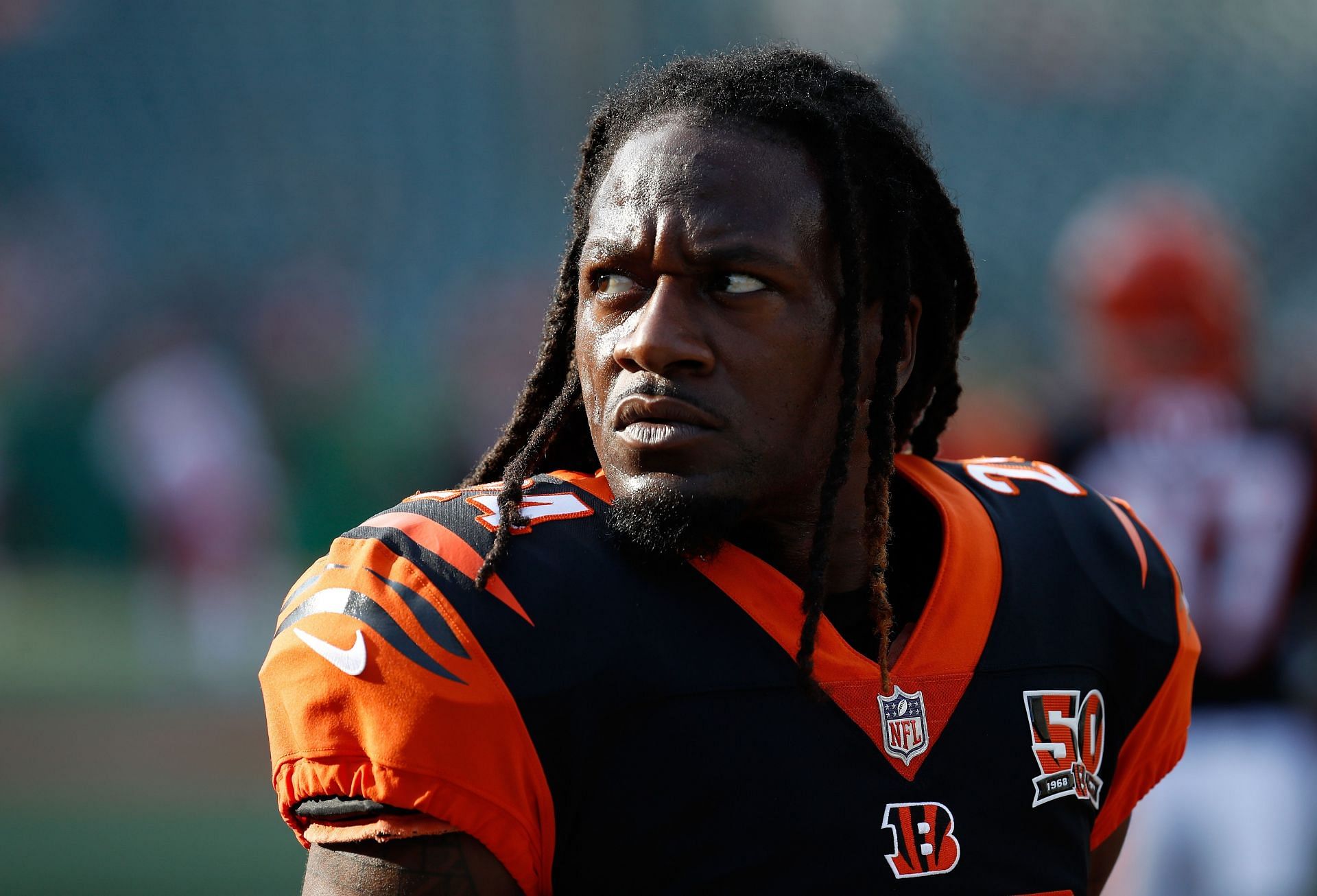 The Evolution of Adam Jones, the Cornerback Formerly Known as