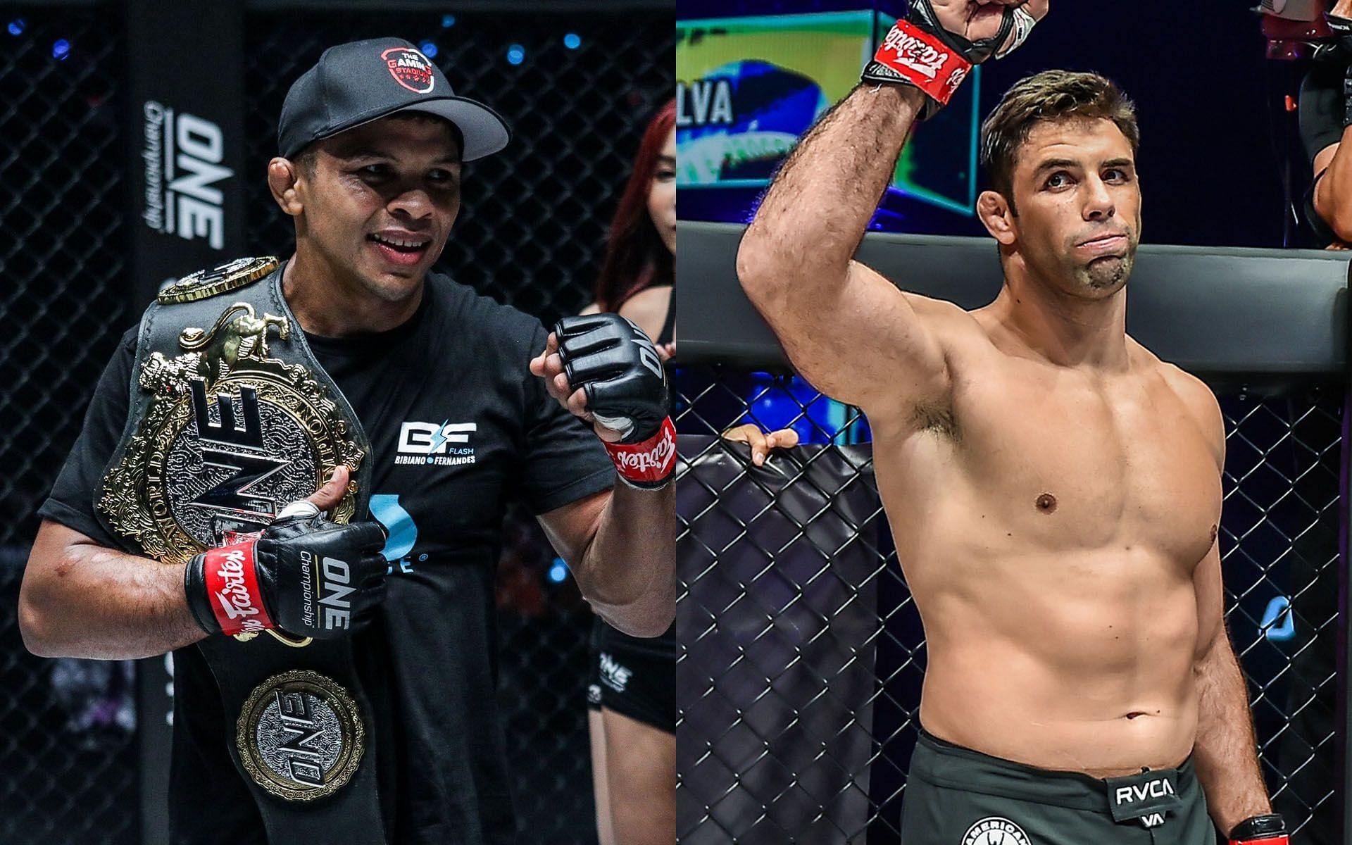 Bibiano Fernandes (Left) believes only Buchecha (Right) can say what heights he can reach in MMA. | [Photos: ONE Championship]